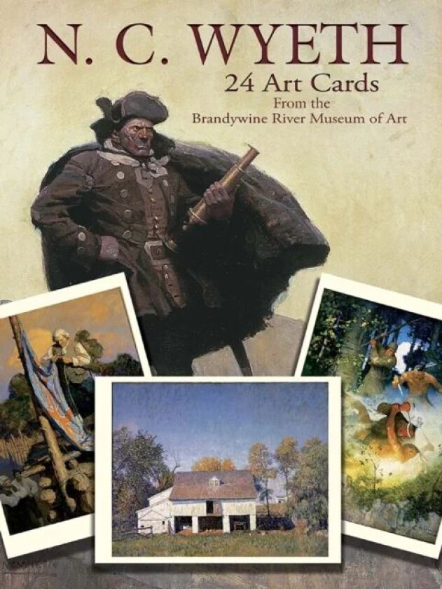 N. C. Wyeth 24 Art Cards: av NC Wyeth
