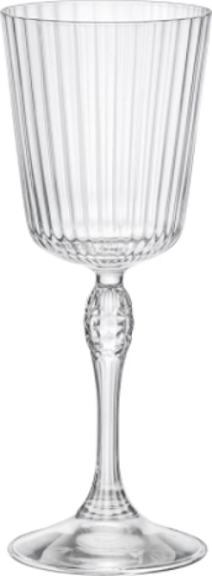 Bormioli America '20s Drikkeglass, 25 Cl, H20,3 Cm