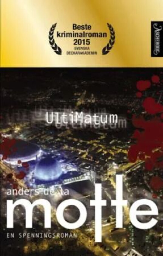 Ultimatum av Anders de la Motte