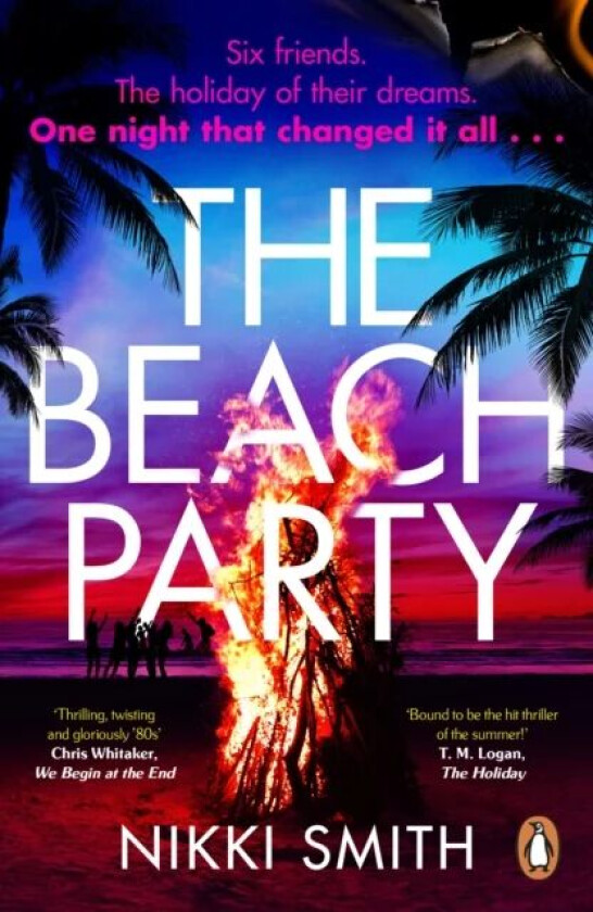 The Beach Party av Nikki Smith