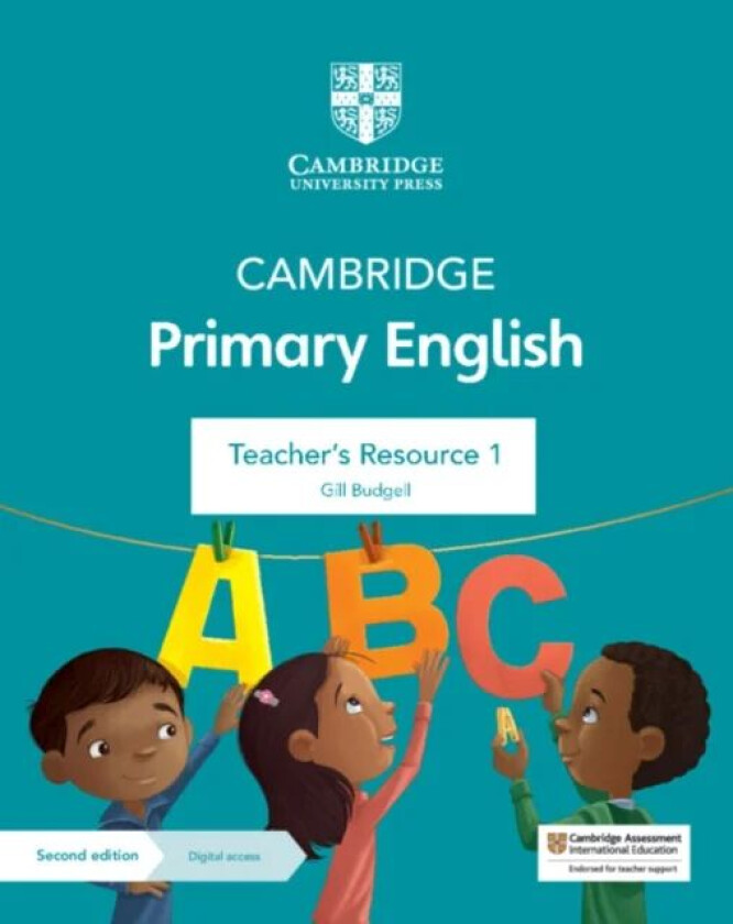 Cambridge Primary English Teacher's Resource 1 with Digital Access av Gill Budgell