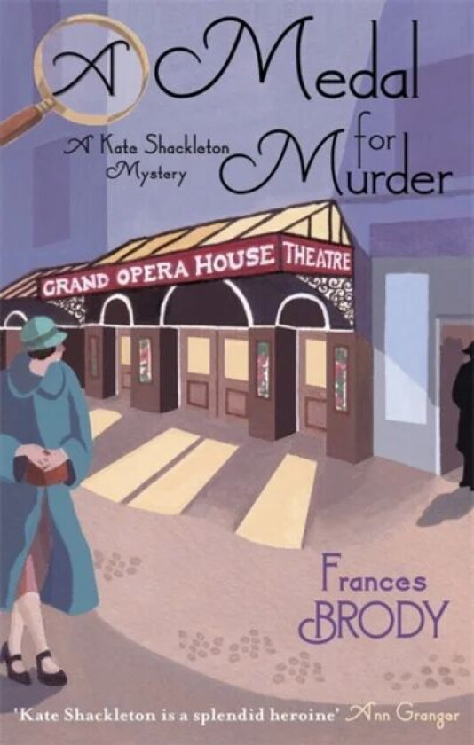 A Medal For Murder av Frances Brody