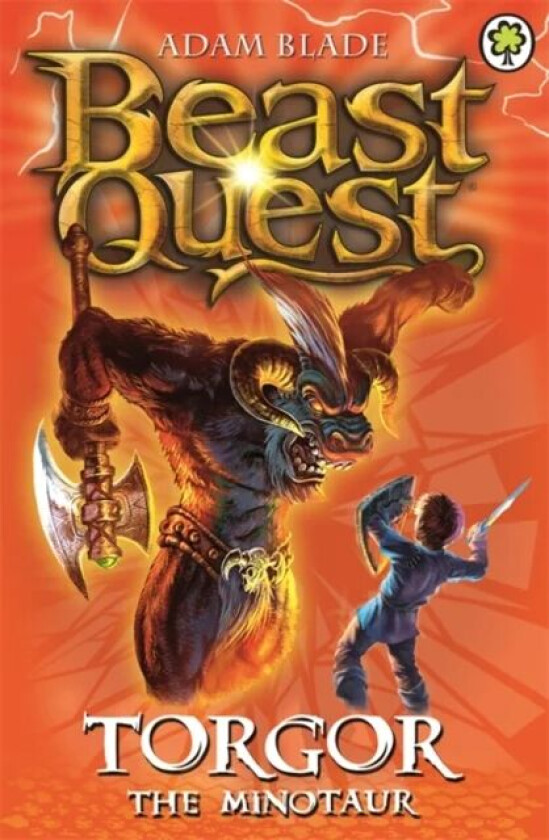 Beast Quest: Torgor the Minotaur av Adam Blade