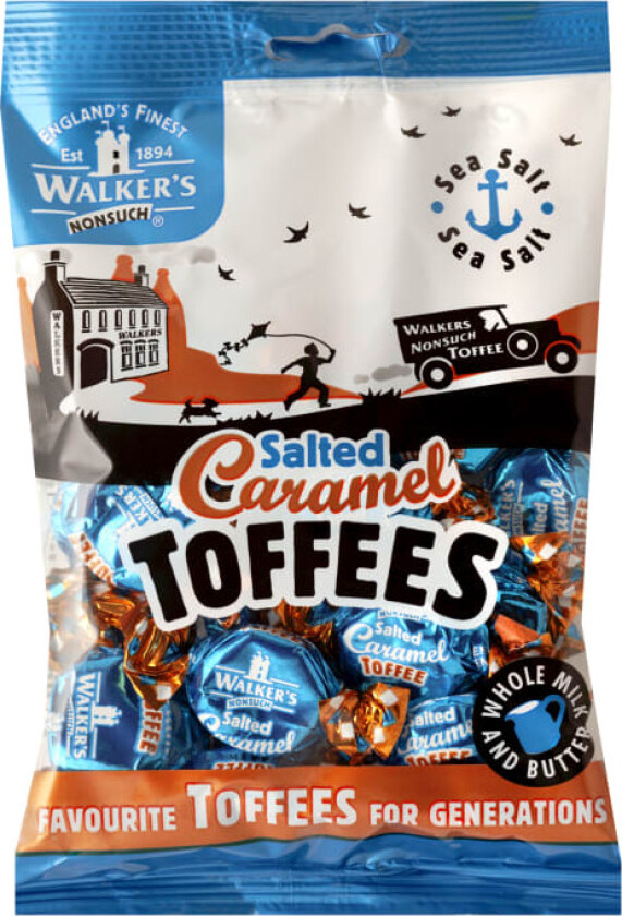 Salted Caramel 150g