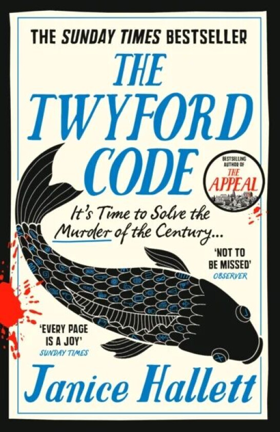 The Twyford Code av Janice Hallett
