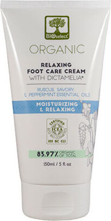 Bioselect Relaxing Foot Care Cream - 150 ml