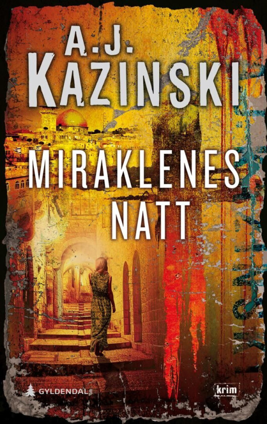 Miraklenes natt av A.J. Kazinski