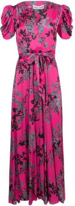 Emma Dress - Paisley Pink S