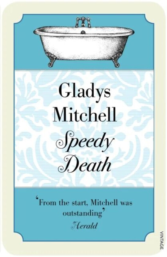 Speedy Death av Gladys Mitchell
