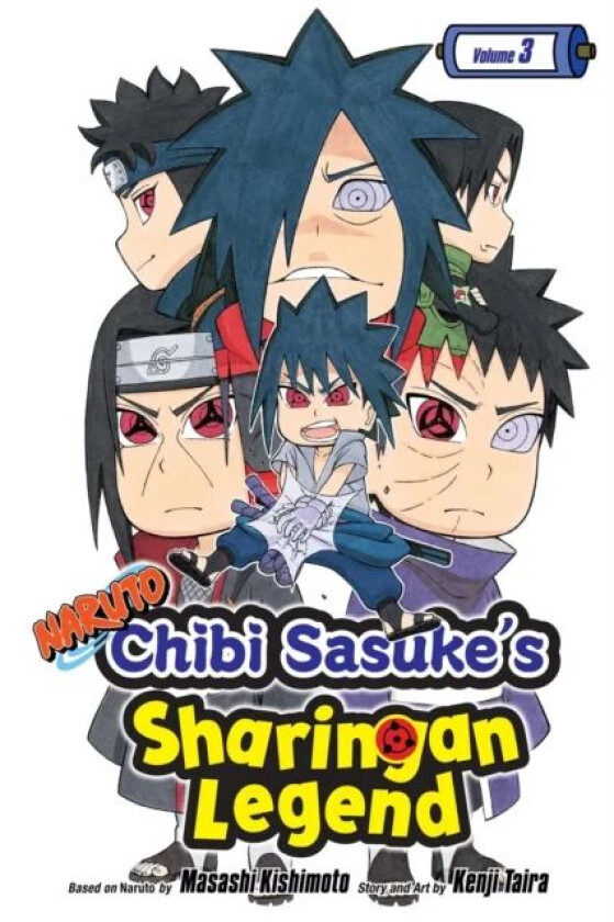 Naruto: Chibi Sasuke&#039;s Sharingan Legend, Vol. 3 av Kenji Taira