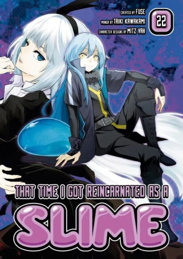 That Time I Got Reincarnated as a Slime 22 av Fuse