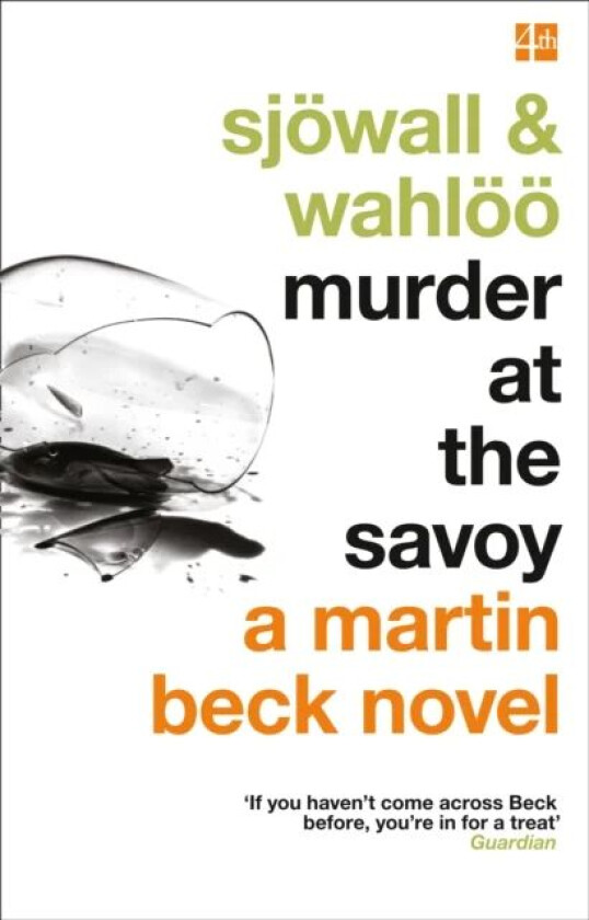 Murder at the Savoy av Maj Sjoewall, Per Wahloeoe
