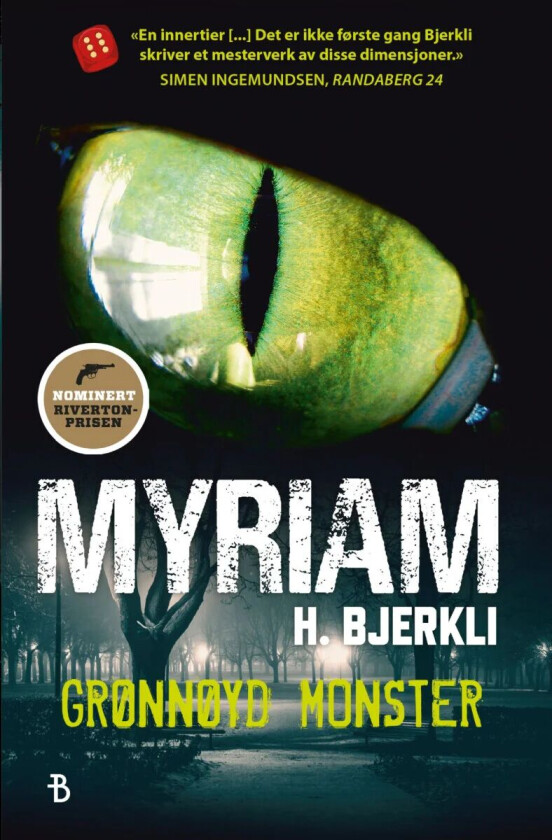 Grønnøyd monster av Myriam H. Bjerkli