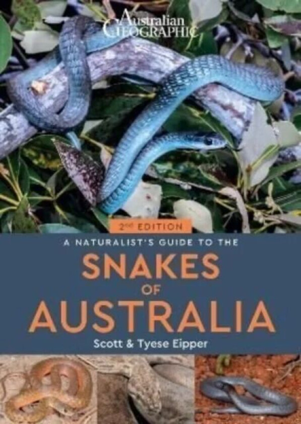 A Naturalist's Guide to the Snakes of Australia (2nd ed) av Scott Eipper, Tyese Eipper