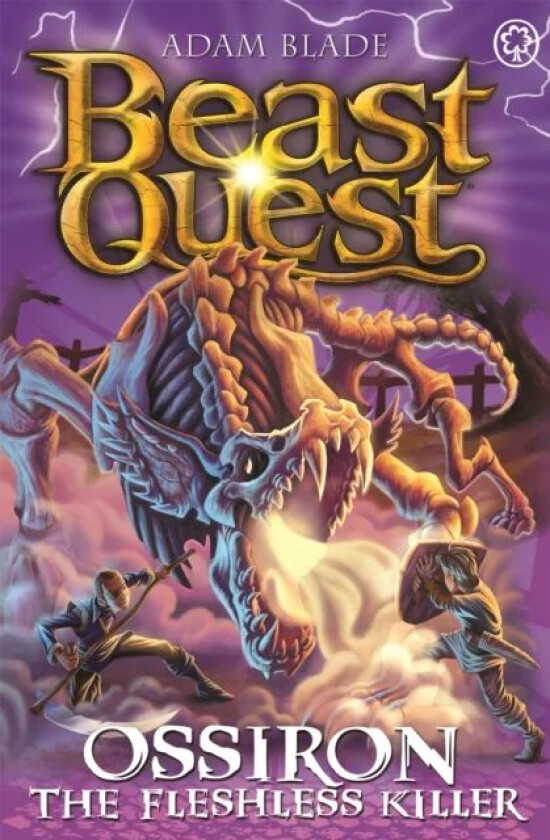 Beast Quest: Ossiron the Fleshless Killer av Adam Blade