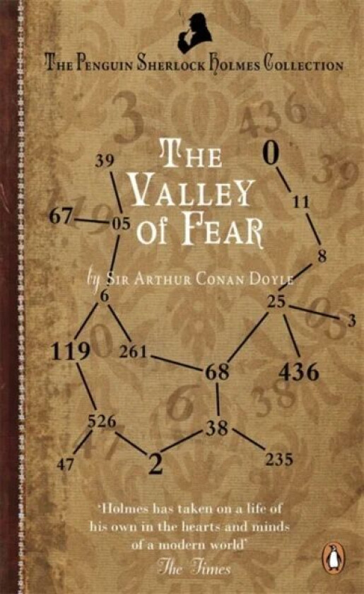 The Valley of Fear av Arthur Conan Doyle