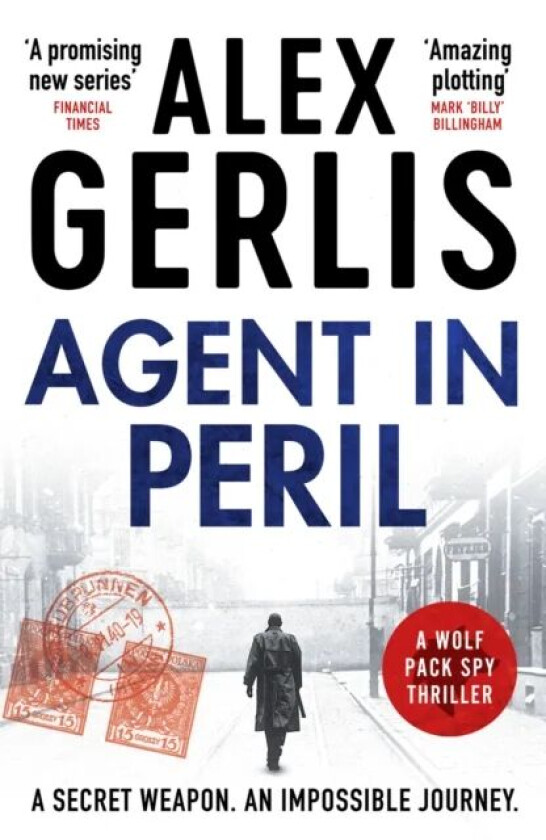 Agent in Peril av Alex Gerlis