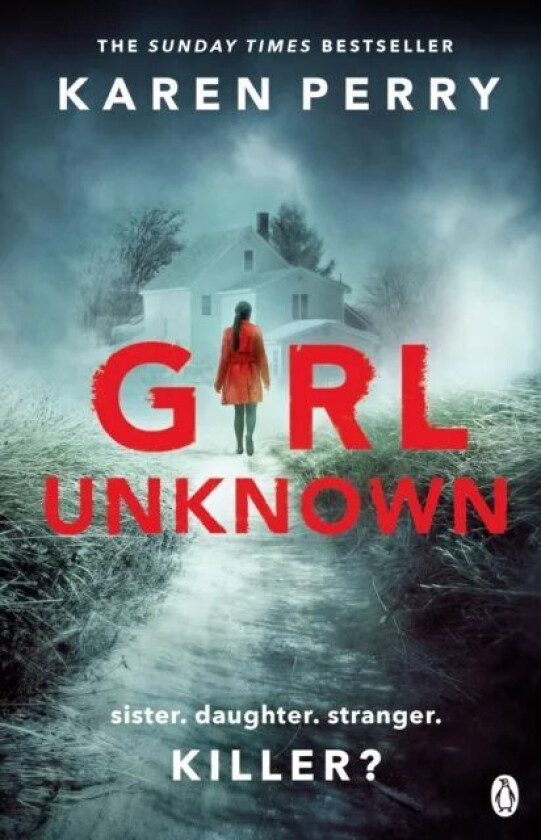 Girl Unknown av Karen Perry