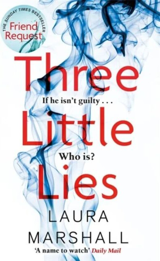 Three Little Lies av Laura Marshall