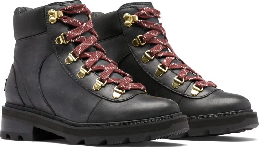 Sorel Women's Lennox Hiker Stkd Wp 36, Black