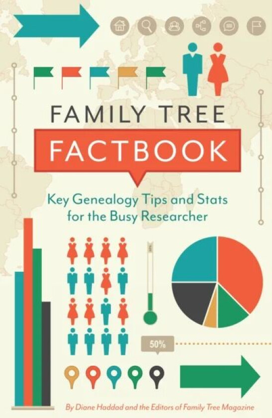 Family Tree Factbook av Editors of Family Tree Magazine, Diane Haddad