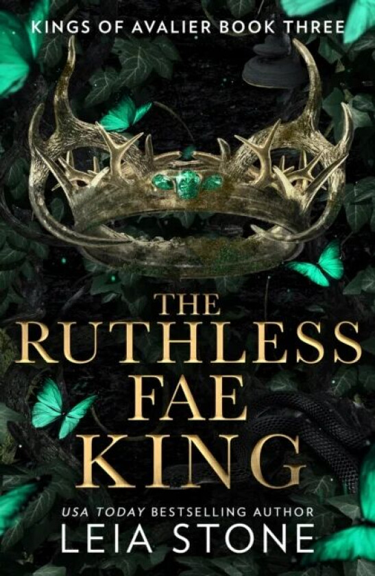 The Ruthless Fae King av Leia Stone