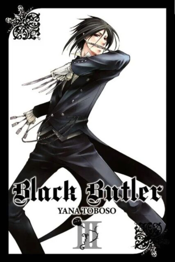 Black Butler, Vol. 3 av Yana Toboso