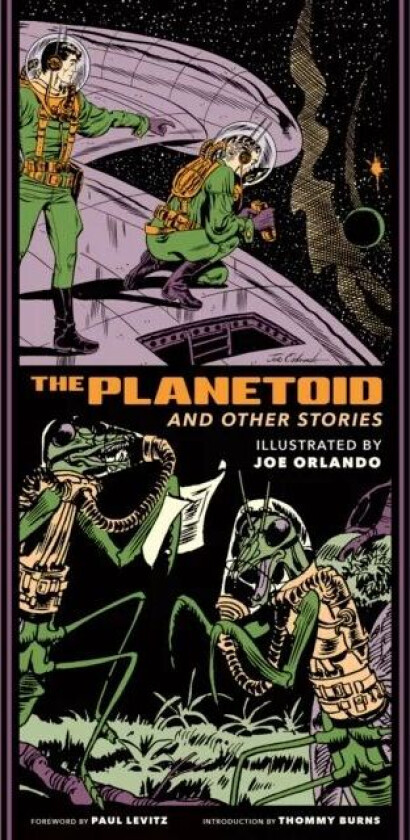 The Planetoid And Other Stories av Joe Orlando, Al Feldstein