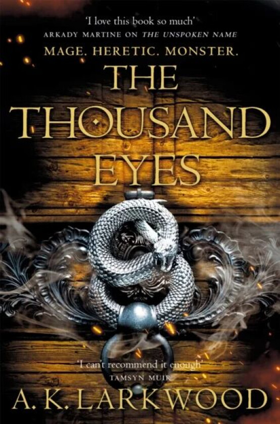 The Thousand Eyes av A. K. Larkwood