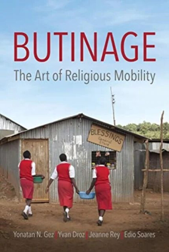 Butinage av Yonatan Gez, Yvan Droz, Jeanne Rey, Edio Soares