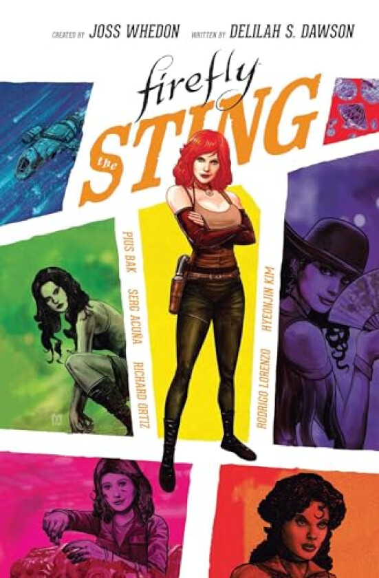 Firefly Original Graphic Novel: The Sting av Delilah S. Dawson