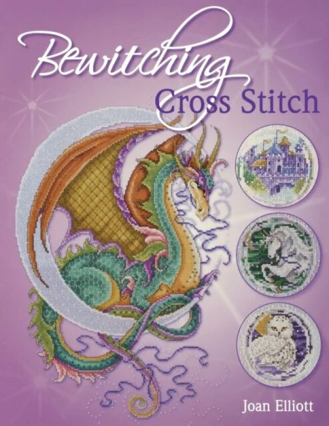 Bewitching Cross Stitch av Joan Elliott