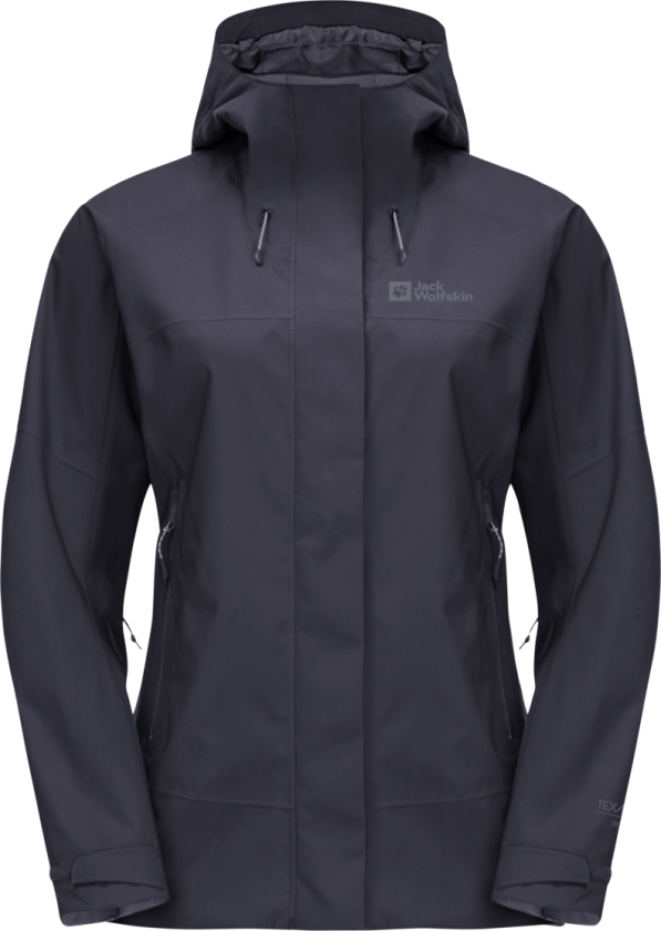 Women's Kammweg 2-Layer Jacket L, Graphite