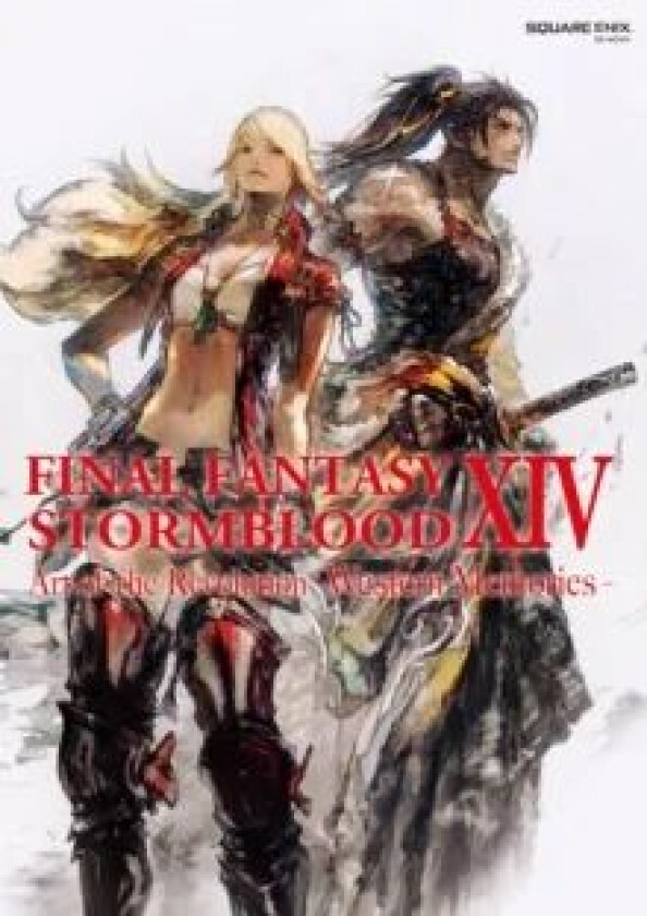 Final Fantasy Xiv: Stormblood -- The Art Of The Revolution - Western Memories- av Square Enix