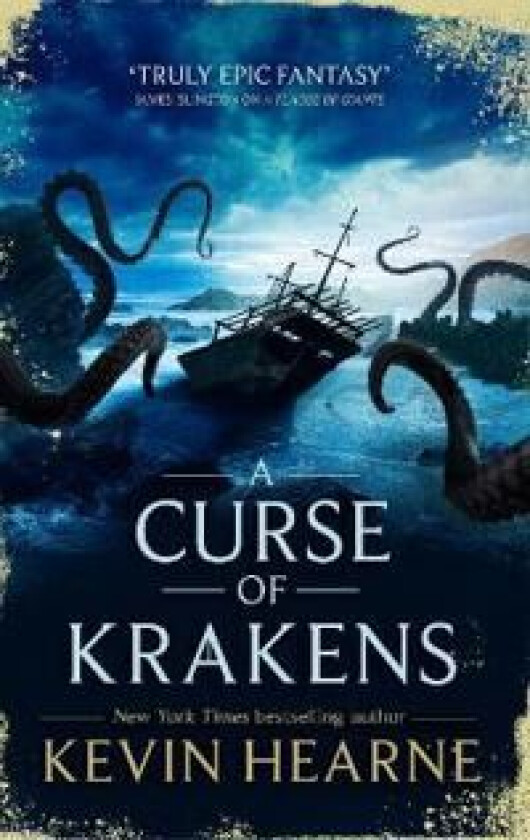 A Curse of Krakens av Kevin Hearne