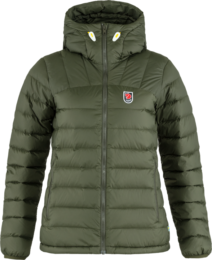 Women's Expedition Pack Down Hoodie M, Deep Forest