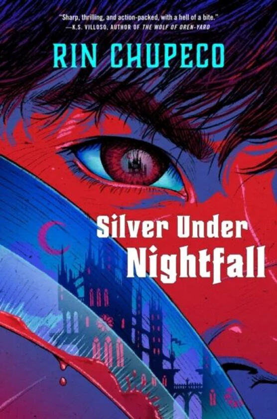 Silver Under Nightfall av Rin Chupeco