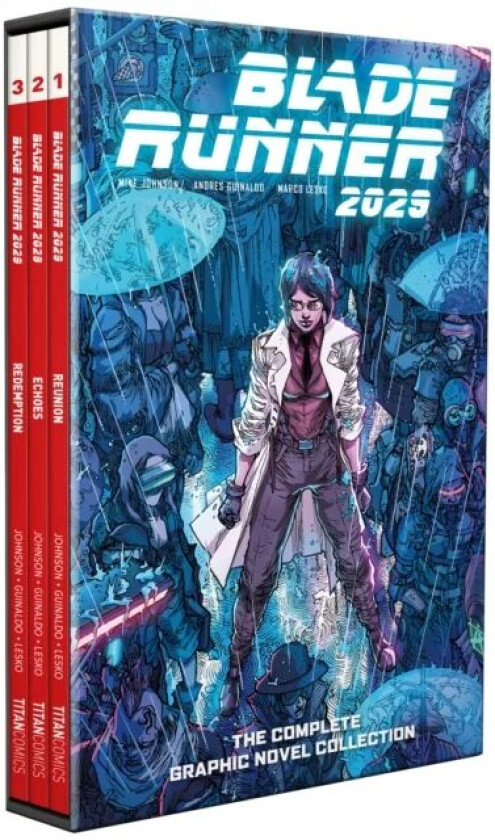 Blade Runner 2029 1-3 Boxed Set av Mike Johnson