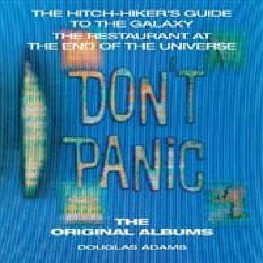The Hitchhiker's Guide to the Galaxy: The Original Albums av Douglas Adams