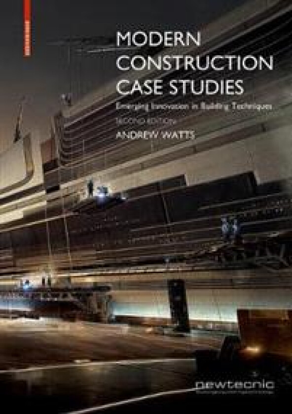 Modern Construction Case Studies av Andrew Watts
