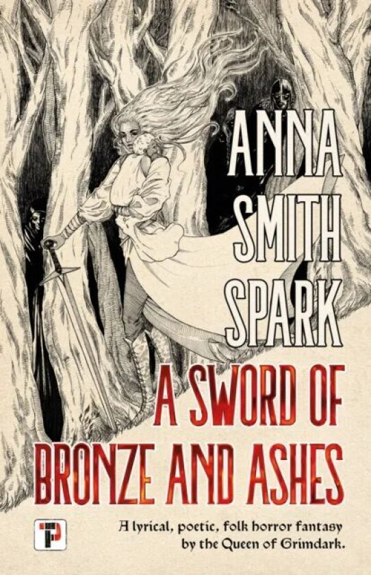 A Sword of Bronze and Ashes av Anna Smith Spark