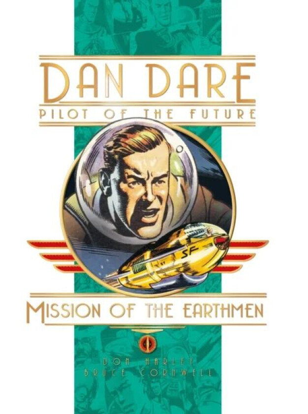 Dan Dare av Frank Hampson