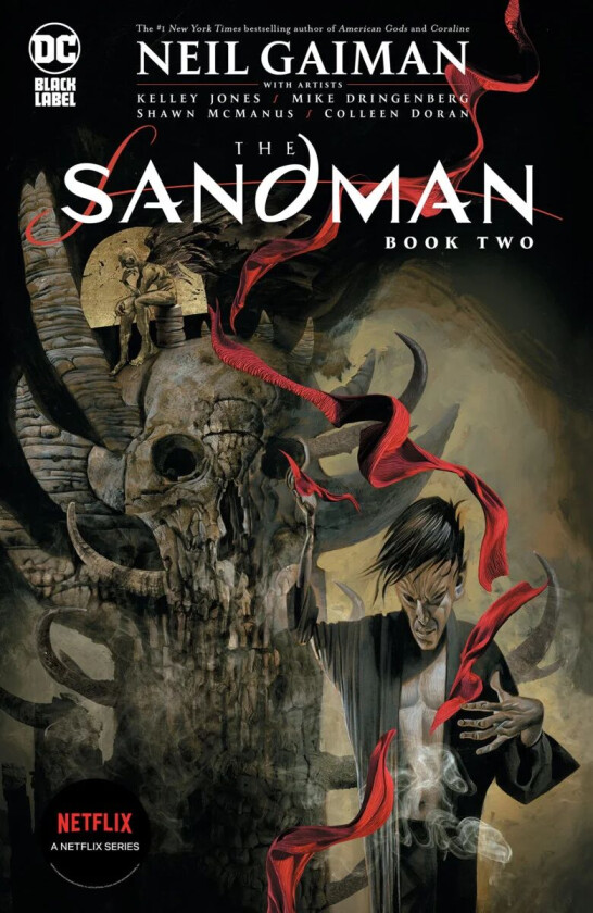 The Sandman Book Two av Neil Gaiman, Kelly Jones