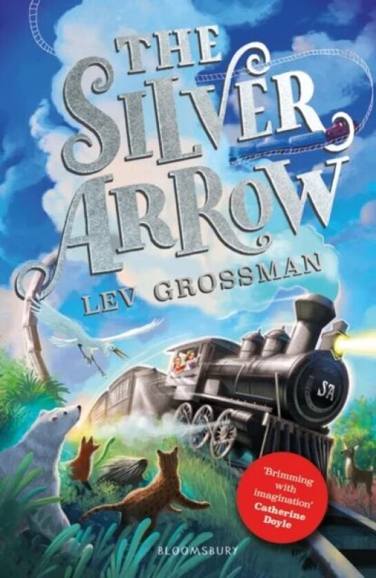 The Silver Arrow av Lev Grossman