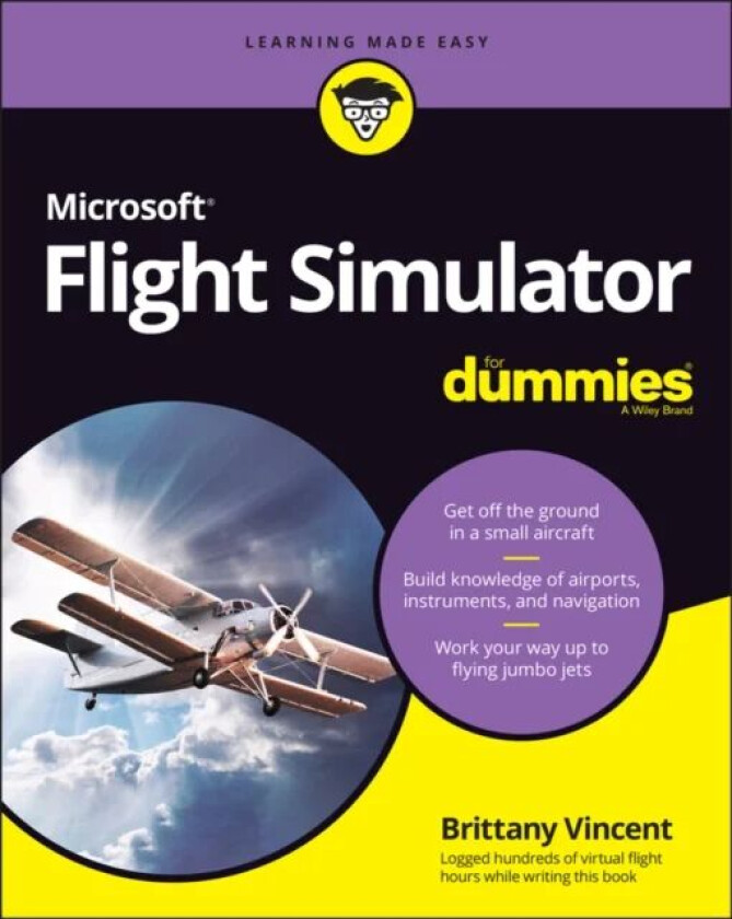 Microsoft Flight Simulator For Dummies av B Vincent