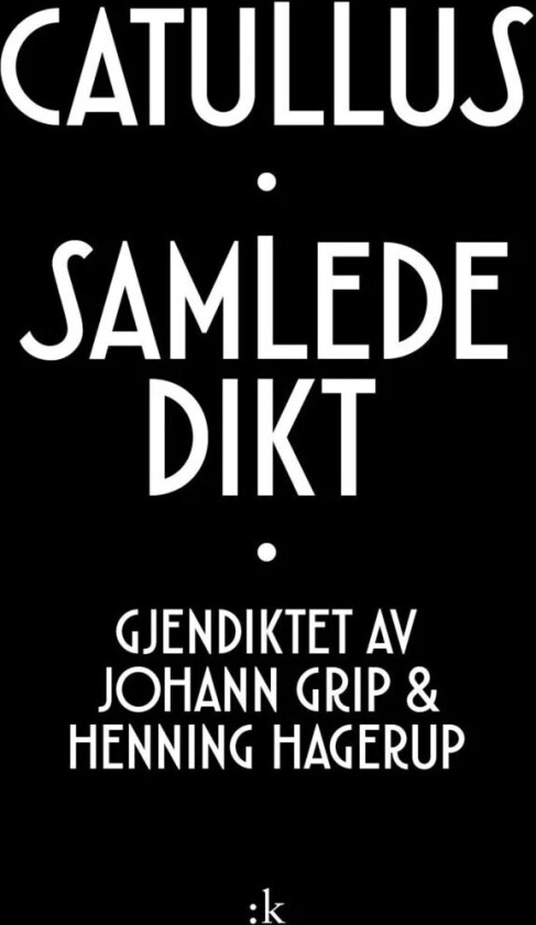 Samlede dikt av Catullus