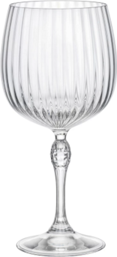 Bormioli America '20s Gin- Og Tonicglass, 74,5 Cl, H22,8 Cm