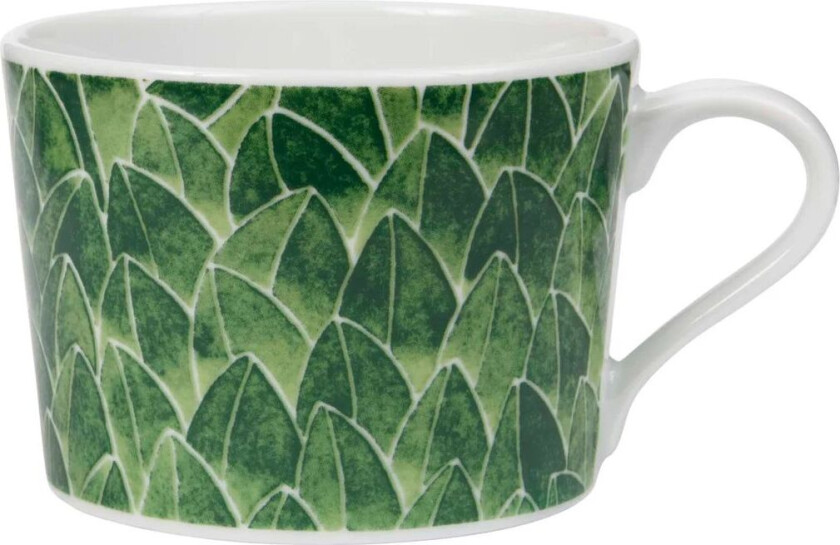 Botanica kopp med hank grønn Field