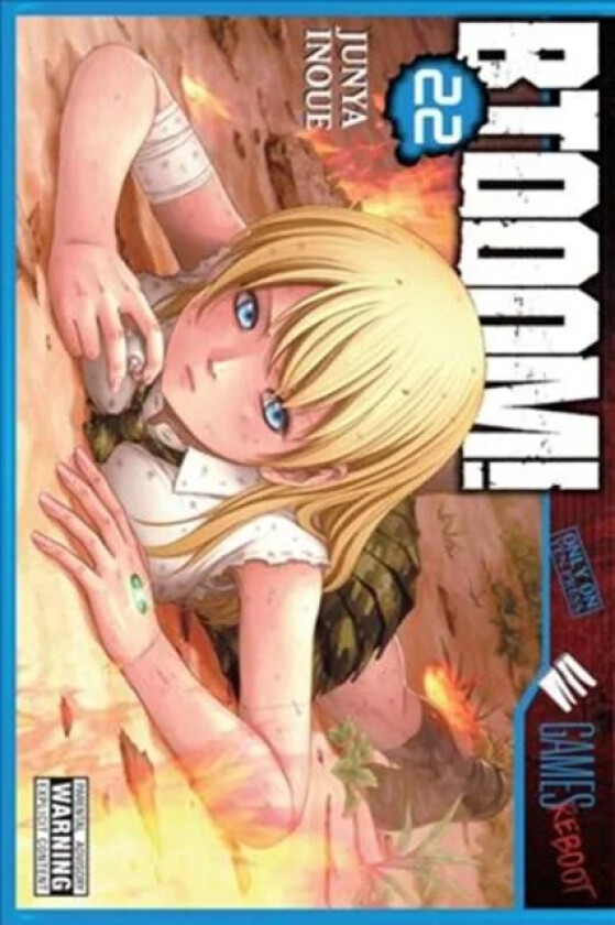 BTOOOM!, Vol. 22 av Junya Inoue