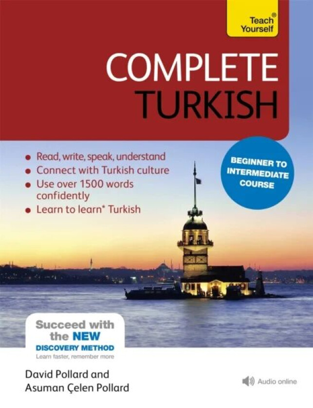 Complete Turkish Beginner to Intermediate Course av David Pollard, Asuman Celen Pollard